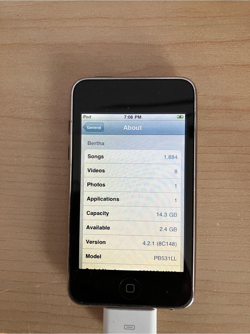 Apple iPod Touch 2nd gen 16GB